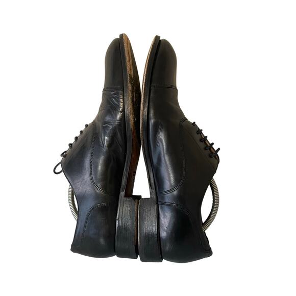 Suitsupply black leather Oxford shoes Size:42 main image 7